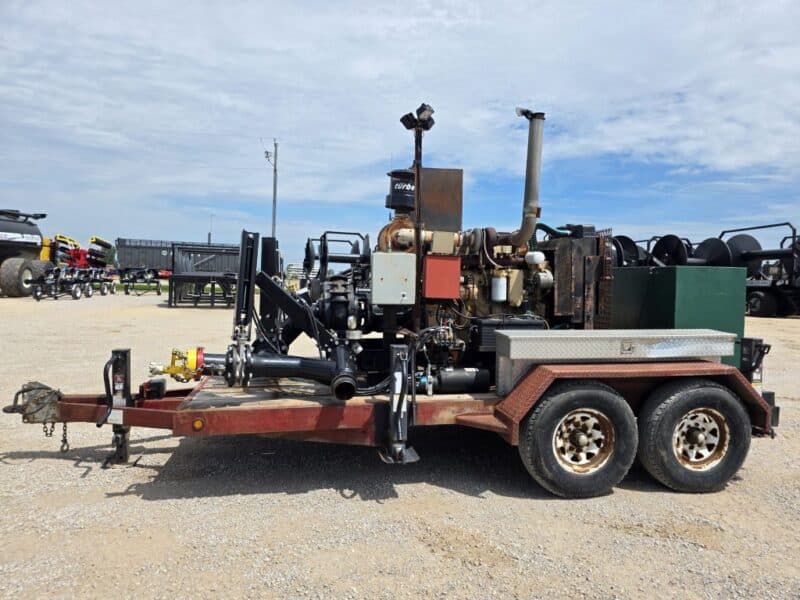 8.3L Cummins with 4NHTB Cornell Pump Power Unit
