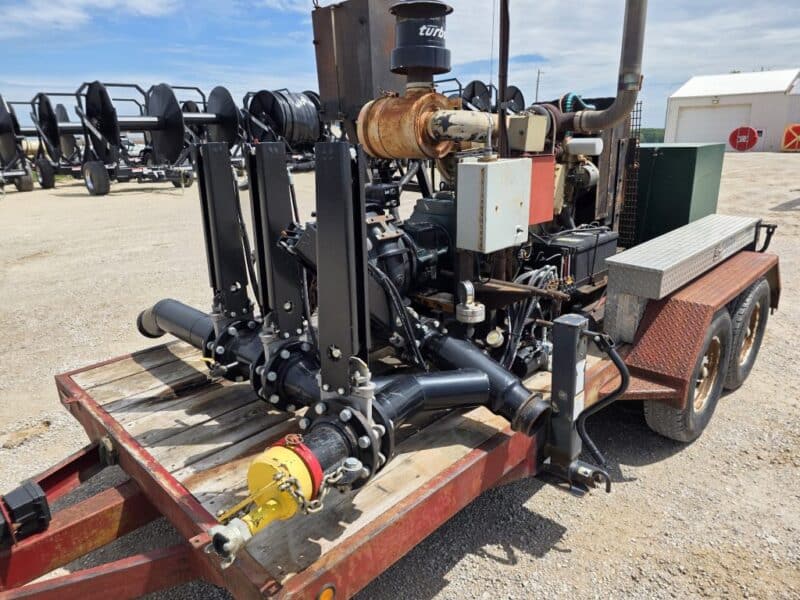 8.3L Cummins with 4NHTB Cornell Pump Power Unit