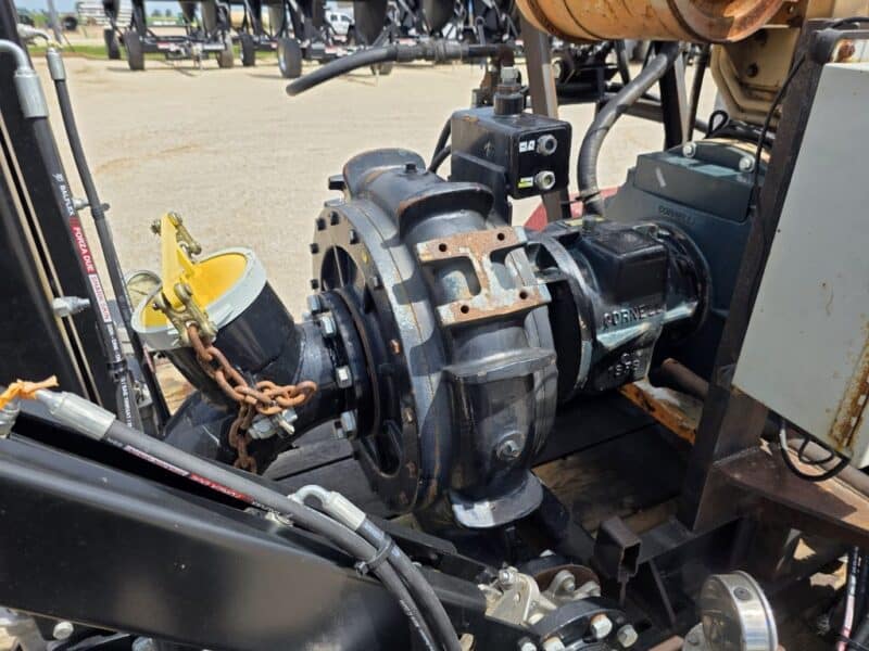 8.3L Cummins with 4NHTB Cornell Pump Power Unit