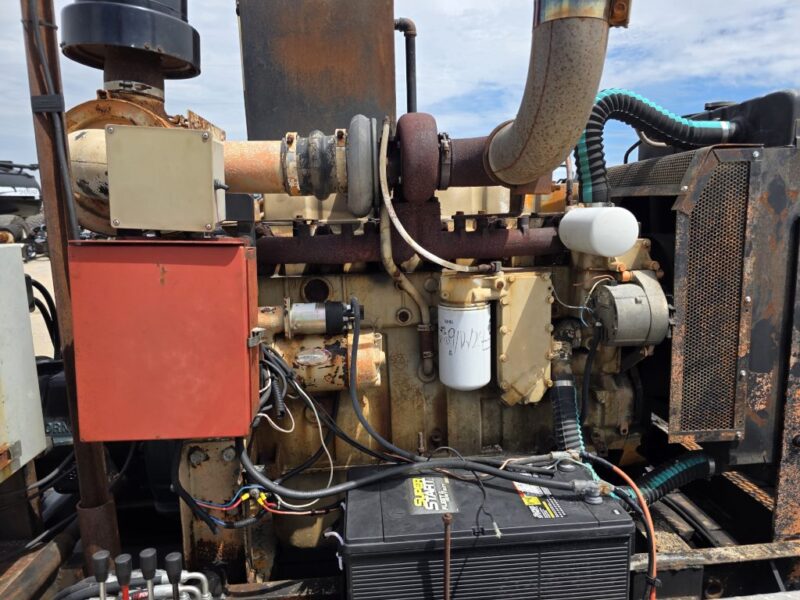 8.3L Cummins with 4NHTB Cornell Pump Power Unit