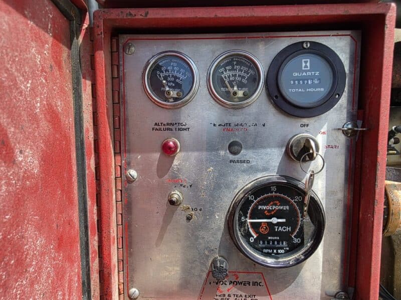 8.3L Cummins with 4NHTB Cornell Pump Power Unit