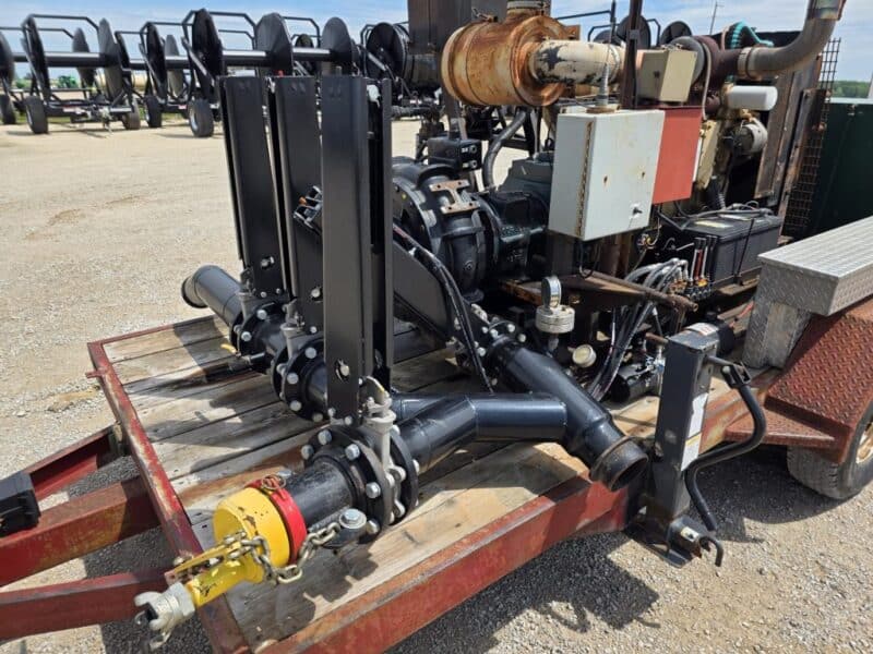 8.3L Cummins with 4NHTB Cornell Pump Power Unit
