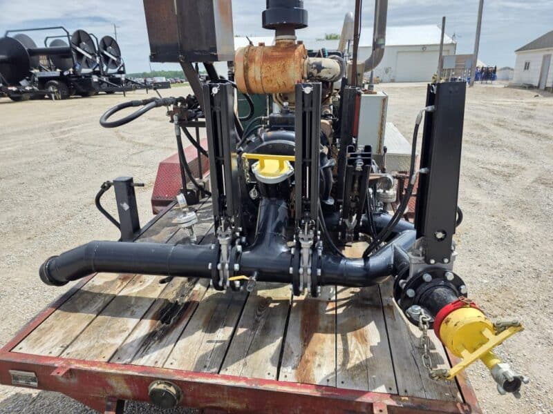 8.3L Cummins with 4NHTB Cornell Pump Power Unit