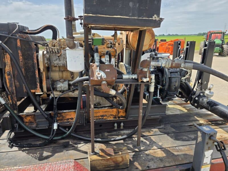 8.3L Cummins with 4NHTB Cornell Pump Power Unit