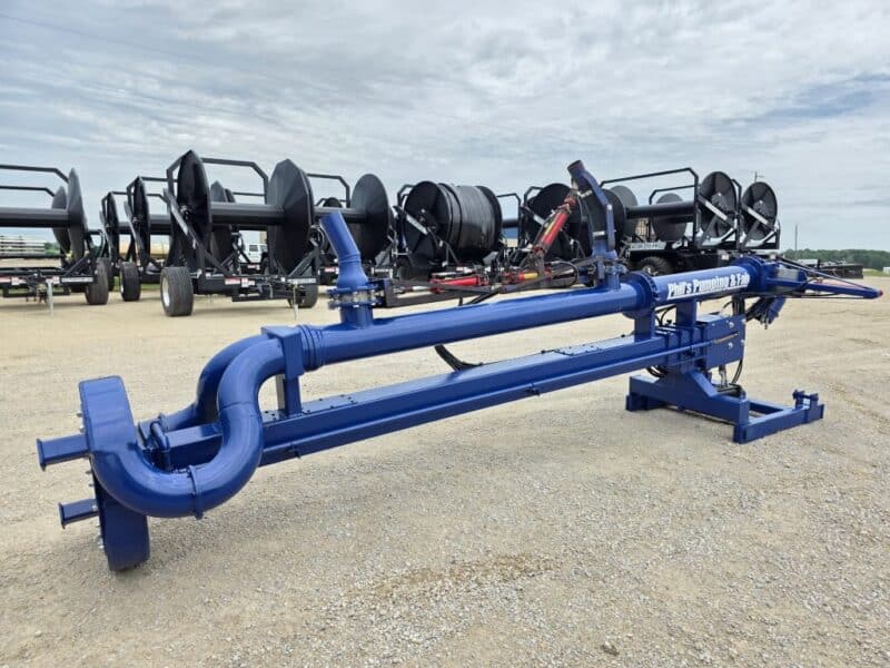 Phil’s Pumping 12 Ft Vertical Pit Pump with 8″ Discharge