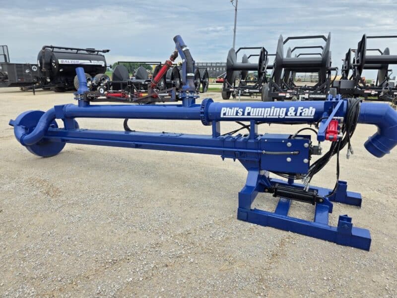 Phil’s Pumping 12 Ft Vertical Pit Pump with 8″ Discharge