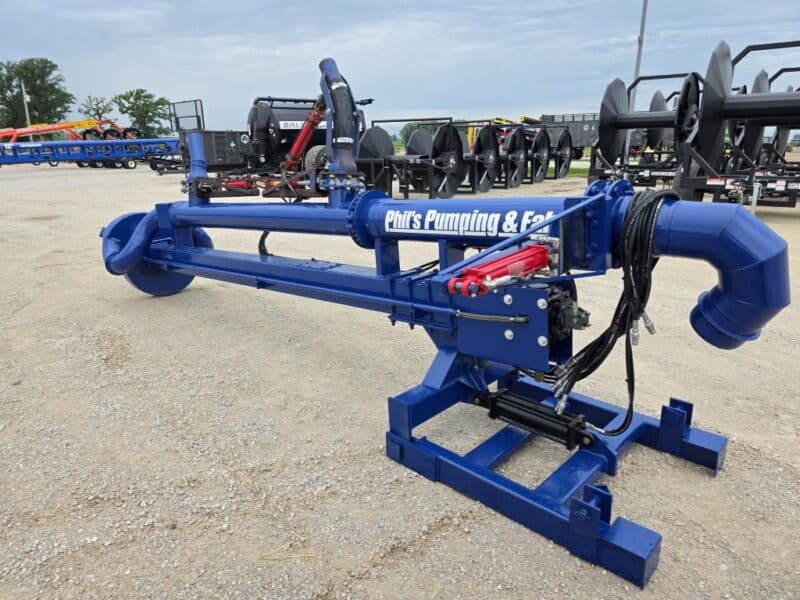 Phil’s Pumping 12 Ft Vertical Pit Pump with 8″ Discharge