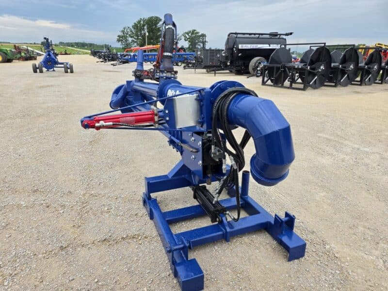 Phil’s Pumping 12 Ft Vertical Pit Pump with 8″ Discharge