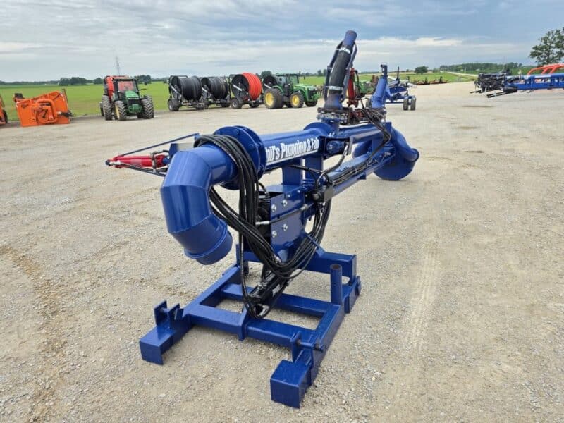 Phil’s Pumping 12 Ft Vertical Pit Pump with 8″ Discharge