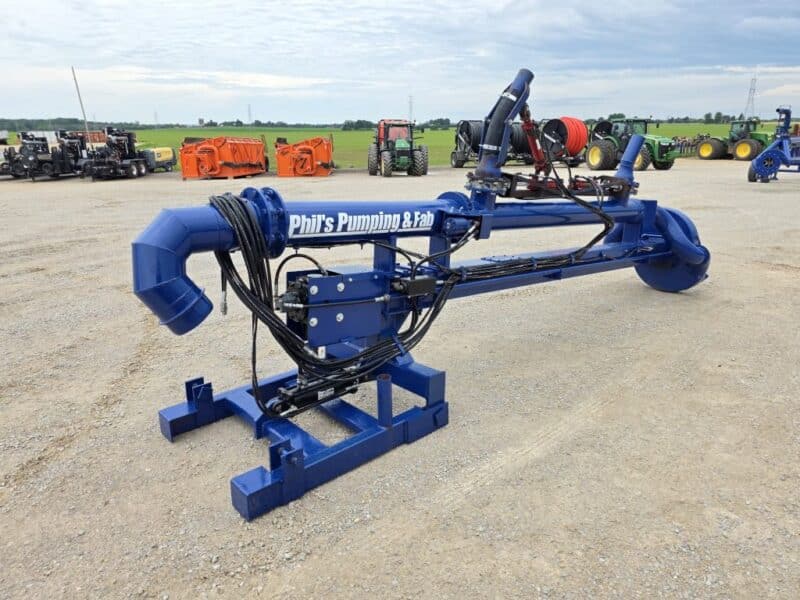 Phil’s Pumping 12 Ft Vertical Pit Pump with 8″ Discharge