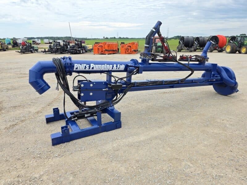Phil’s Pumping 12 Ft Vertical Pit Pump with 8″ Discharge