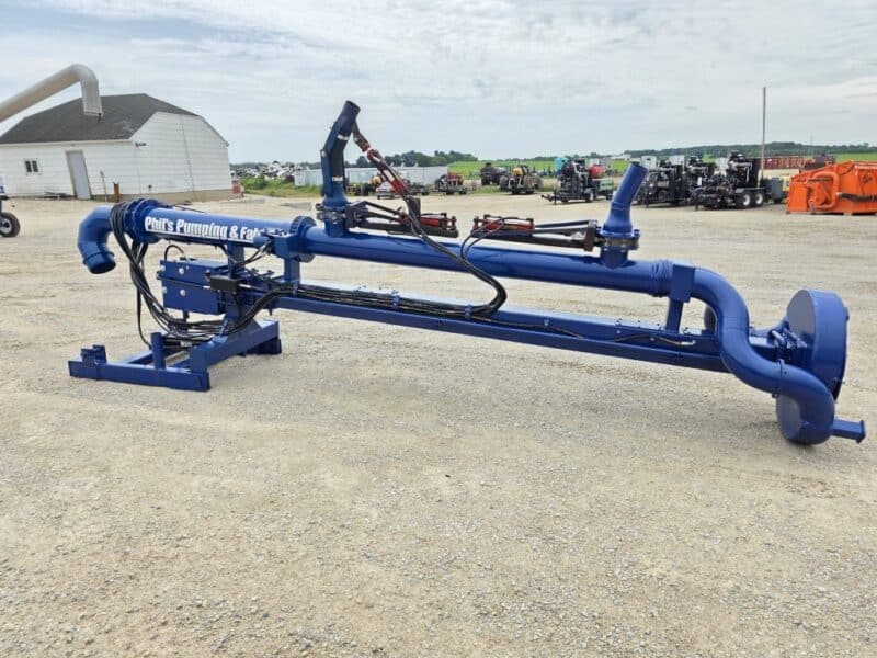 Phil’s Pumping 12 Ft Vertical Pit Pump with 8″ Discharge