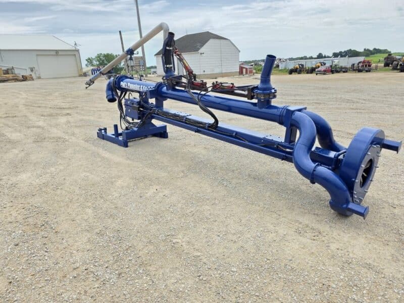 Phil’s Pumping 12 Ft Vertical Pit Pump with 8″ Discharge