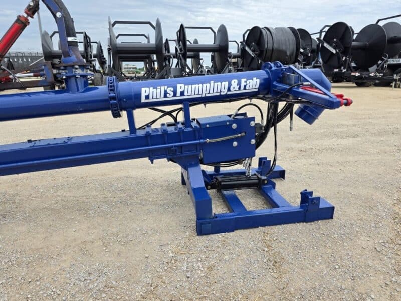 Phil’s Pumping 12 Ft Vertical Pit Pump with 8″ Discharge