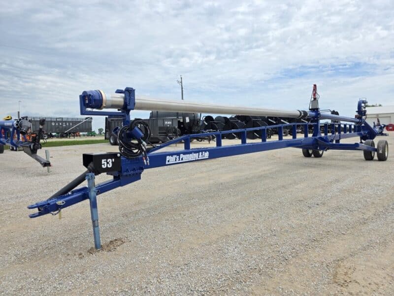 8″ Phil’s 53′ Turbo Blaster Lagoon Pump