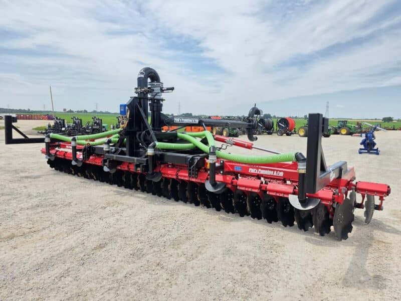 New Phil’s 28′ Pottinger Terradisc with 8″ HD Frame & Stinger
