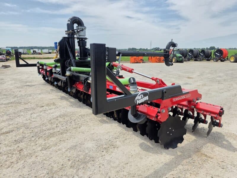 New Phil’s 28′ Pottinger Terradisc with 8″ HD Frame & Stinger