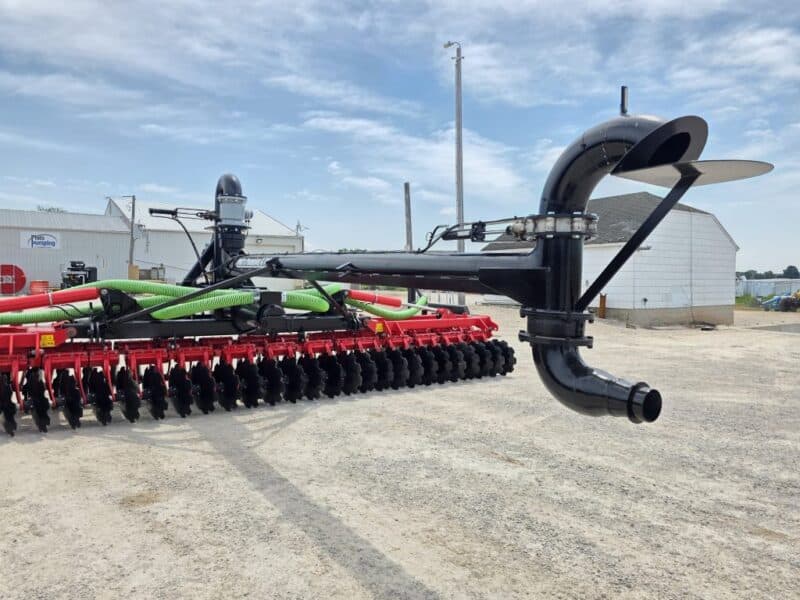 New Phil’s 28′ Pottinger Terradisc with 8″ HD Frame & Stinger