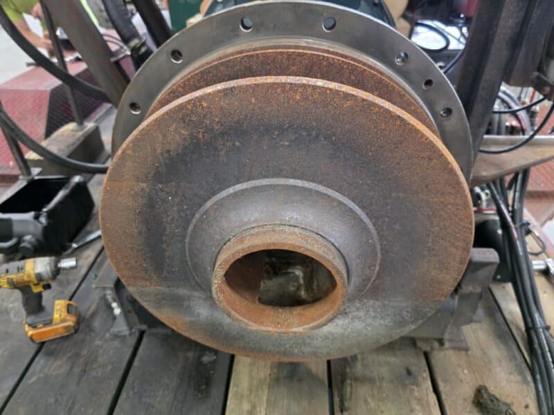8.3L Cummins with 4NHTB Cornell Pump Power Unit