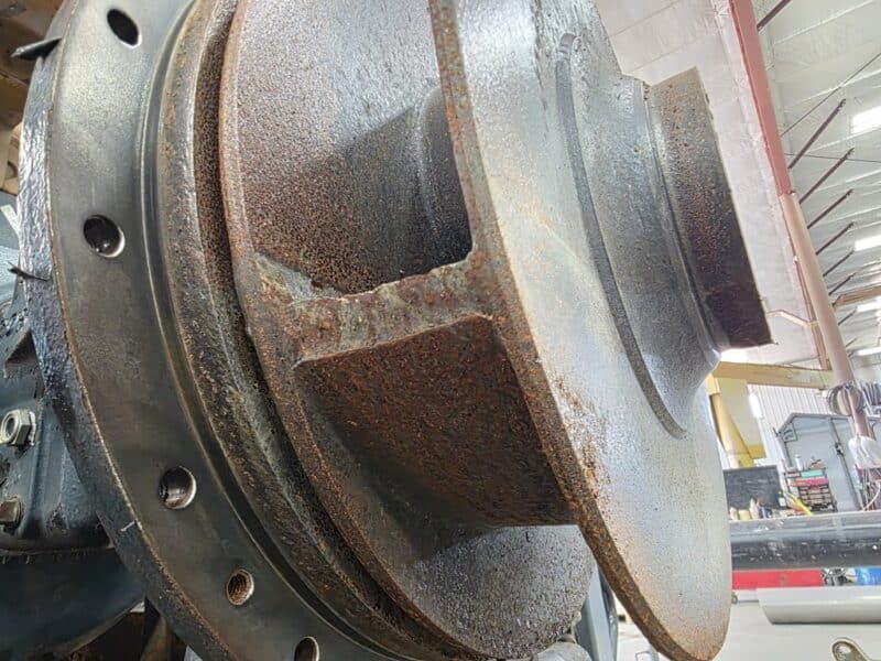 8.3L Cummins with 4NHTB Cornell Pump Power Unit