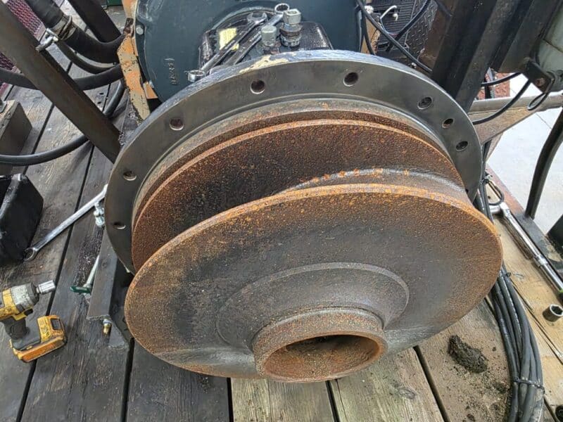 8.3L Cummins with 4NHTB Cornell Pump Power Unit