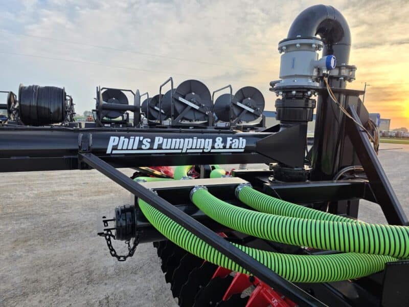 New Phil’s 28′ Pottinger Terradisc with 8″ HD Frame & Stinger