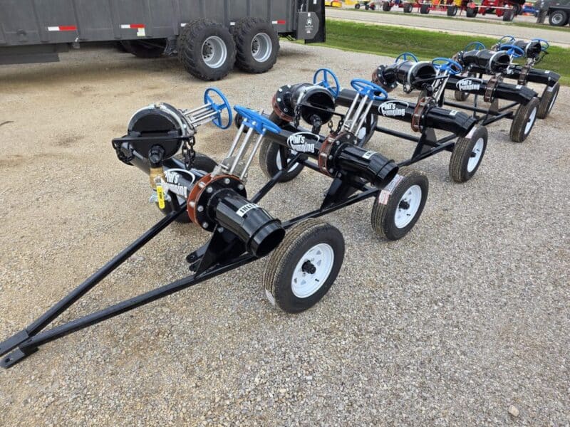 New 8″ Phil’s Inline Pig Launcher