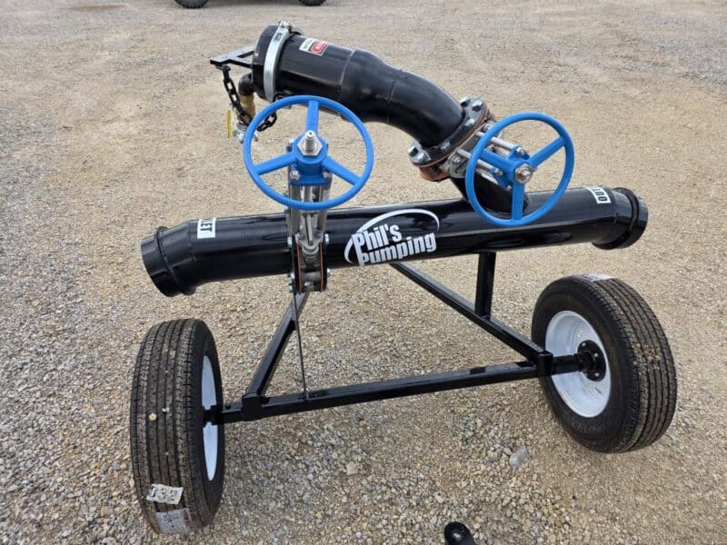 New 8″ Phil’s Inline Pig Launcher