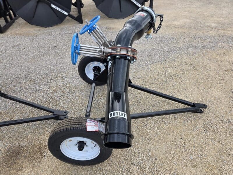 New 8″ Phil’s Inline Pig Launcher