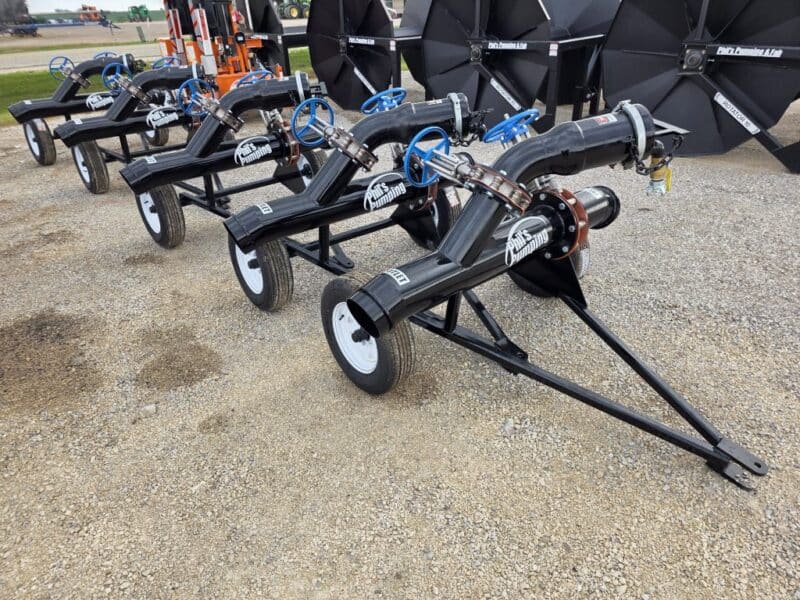 New 8″ Phil’s Inline Pig Launcher