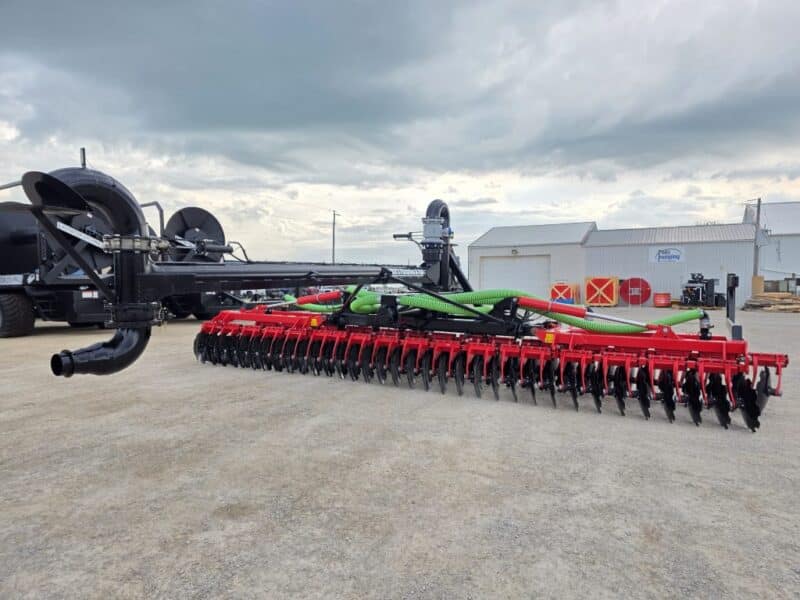 New Phil’s 28′ Pottinger Terradisc with 8″ HD Frame & Stinger