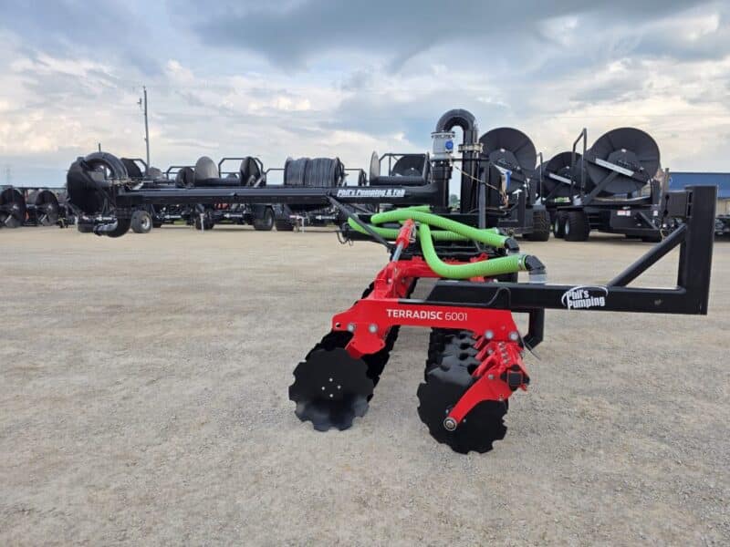 New Phil’s 28′ Pottinger Terradisc with 8″ HD Frame & Stinger