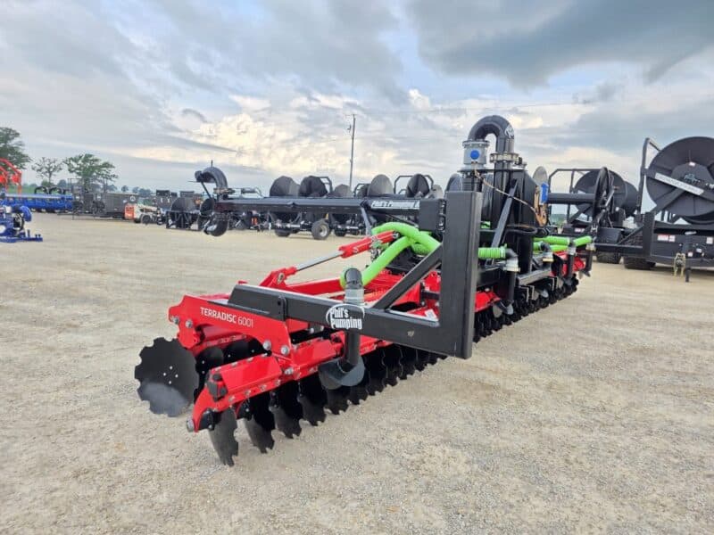 New Phil’s 28′ Pottinger Terradisc with 8″ HD Frame & Stinger