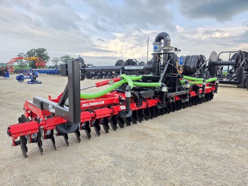 New Phil’s 28′ Pottinger Terradisc with 8″ HD Frame & Stinger