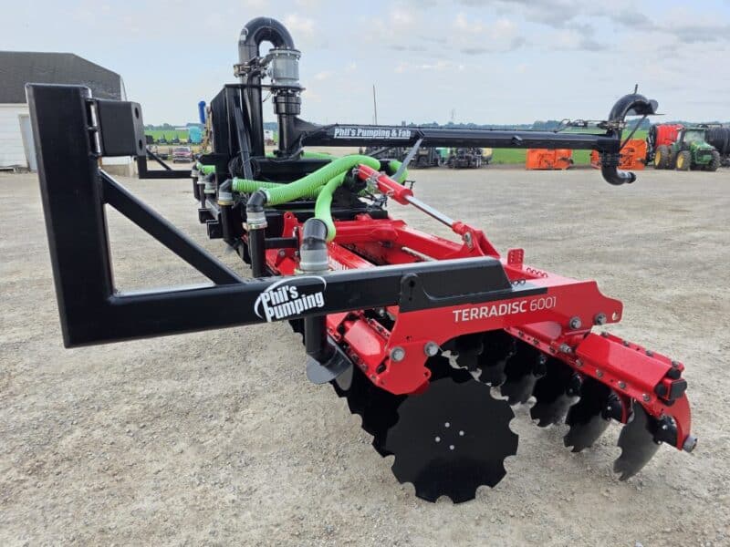New Phil’s 28′ Pottinger Terradisc with 8″ HD Frame & Stinger