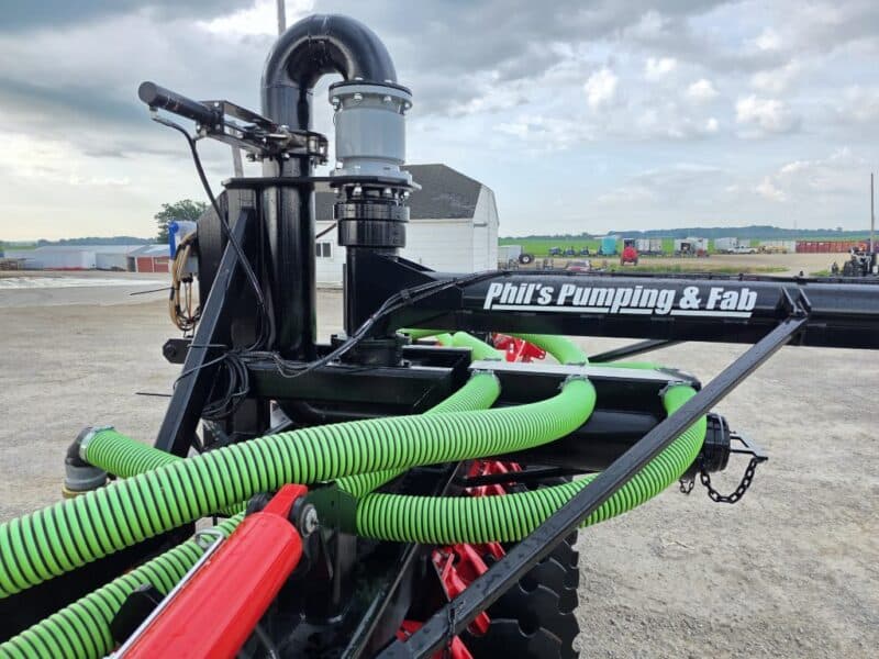 New Phil’s 28′ Pottinger Terradisc with 8″ HD Frame & Stinger