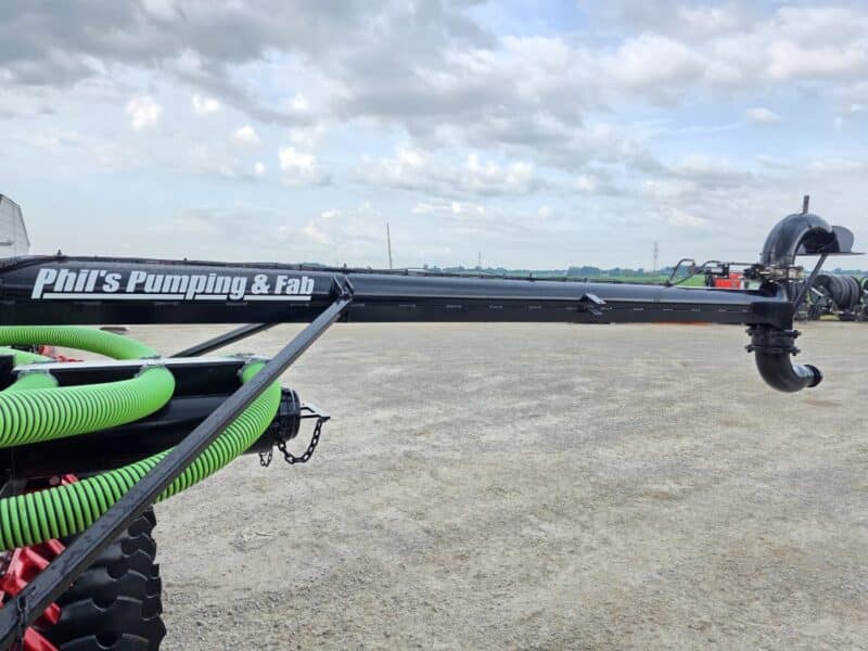New Phil’s 28′ Pottinger Terradisc with 8″ HD Frame & Stinger