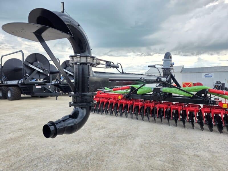 New Phil’s 28′ Pottinger Terradisc with 8″ HD Frame & Stinger