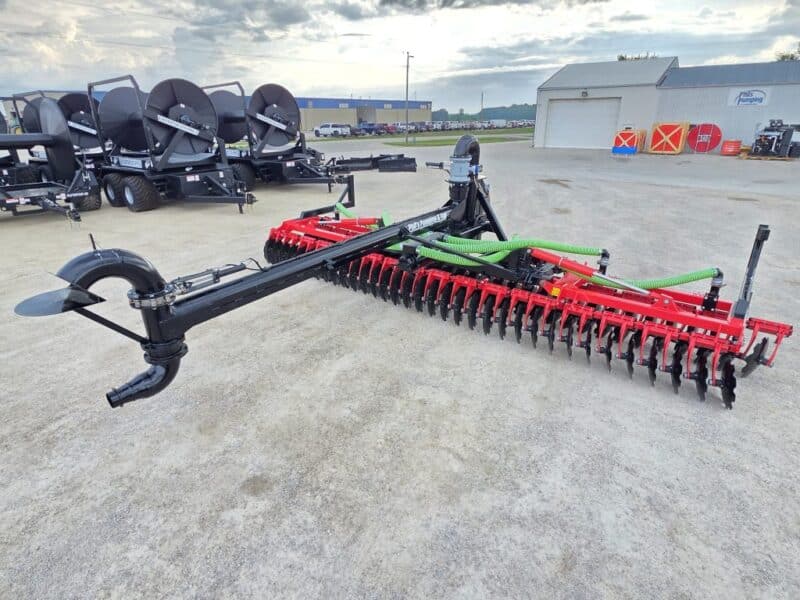 New Phil’s 28′ Pottinger Terradisc with 8″ HD Frame & Stinger