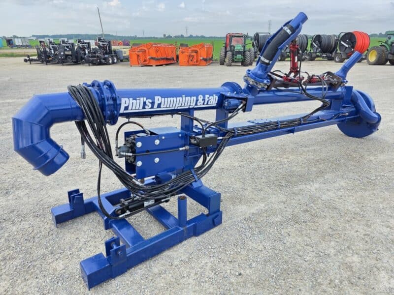 Phil’s Pumping 12 Ft Vertical Pit Pump with 8″ Discharge