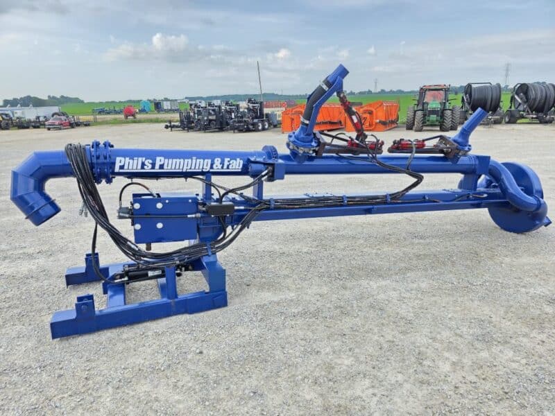 Phil’s Pumping 12 Ft Vertical Pit Pump with 8″ Discharge