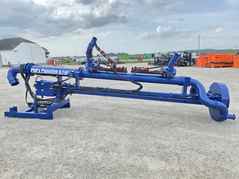 Phil’s Pumping 12 Ft Vertical Pit Pump with 8″ Discharge