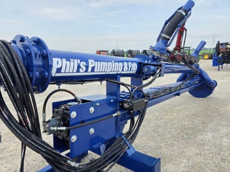 Phil’s Pumping 12 Ft Vertical Pit Pump with 8″ Discharge