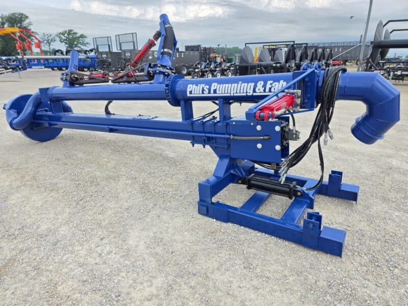 Phil’s Pumping 12 Ft Vertical Pit Pump with 8″ Discharge