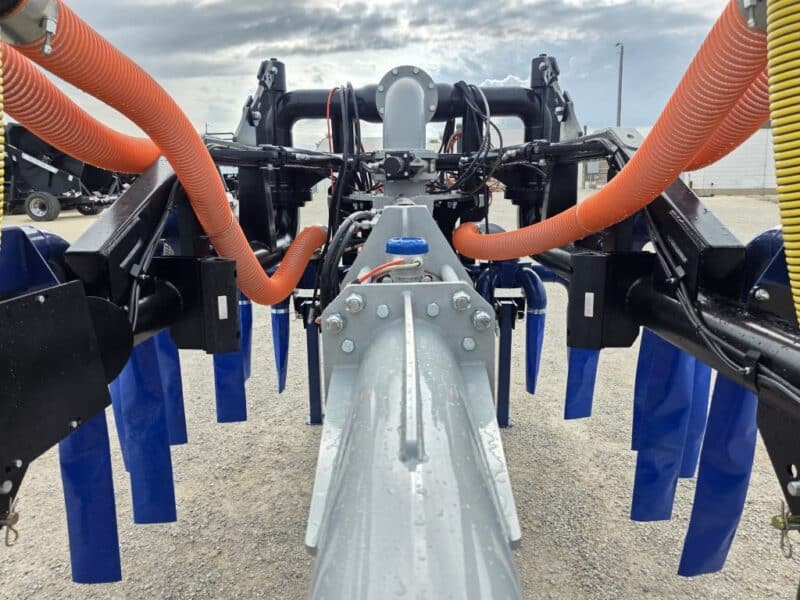 New 56′ Dribble Bar w. H.D. 8″ Stinger w. Mini Manifolds to 4″ Hoses