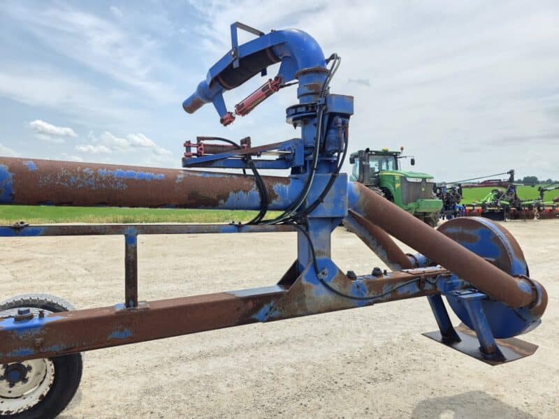 8″ Phil’s 45′ Turbo Blaster Lagoon Pump