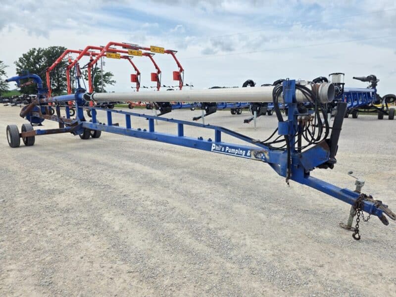 8″ Phil’s 45′ Turbo Blaster Lagoon Pump