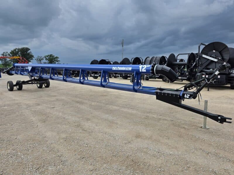 New 12″ Phil’s Pumping 62′ Load Only Lagoon Pump