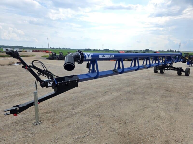 New 12″ Phil’s Pumping 62′ Load Only Lagoon Pump