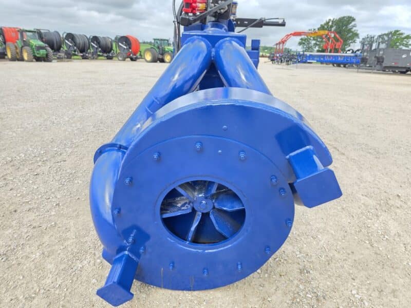 Phil’s Pumping 8 Ft Vertical Pit Pump with 8″ Discharge